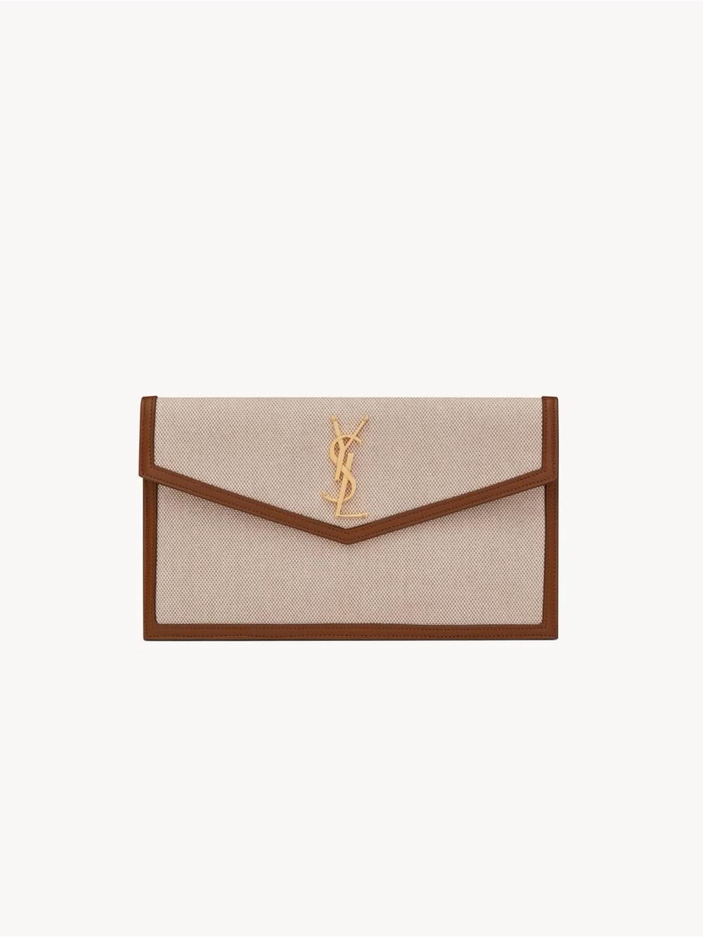 Saint Laurent uptown pouch in canvas